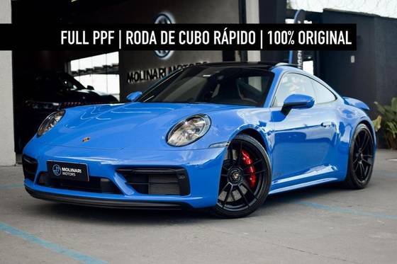 PORSCHE 911 3.0 24V H6 GASOLINA CARRERA GTS PDK